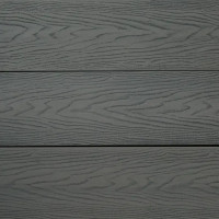 Террасная доска ДПК CM Decking Vintage цвет Эбен 4000x140x25 мм двусторонняя вельвет/структура дерева 0.56 м²