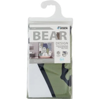 Штора для ванной Fixsen Bear 180x200 см полиэстер цвет мультиколор