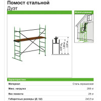 Помост Ринстрой Дуэт