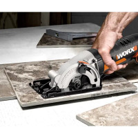 Мини-пила циркулярная аккумуляторная Worx WX527.9, 20 В Li-ion, 85 мм, без АКБ и ЗУ