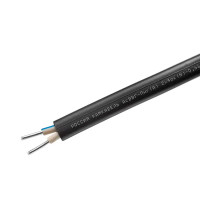 Кабель Камкабель АВВГ 2x4 мм 100 м ГОСТ цвет черный