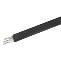 Кабель Камкабель АВВГ 3x2.5 мм 100 м ГОСТ цвет черный