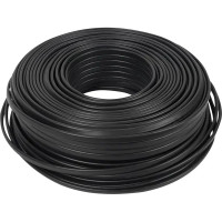 Кабель Камкабель АВВГ 3x2.5 мм 100 м ГОСТ цвет черный