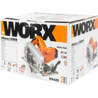 Циркулярная пила Worx WX425, 1200 Вт, 160 мм