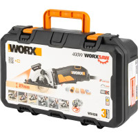 Мини-пила циркулярная погружная Worx WX426, 400 Вт, 85 мм