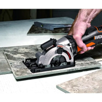 Мини-пила циркулярная погружная Worx WX426, 400 Вт, 85 мм