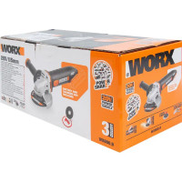 УШМ аккумуляторная Worx WX800.9, 115 мм, 20 В Li-Ion, без АКБ и ЗУ