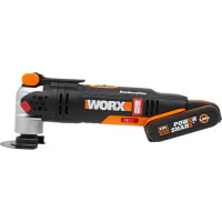 Реноватор аккумуляторный Worx WX693, 20 В Li-Ion 1x2 Ач