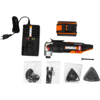 Реноватор аккумуляторный Worx WX693, 20 В Li-Ion 1x2 Ач