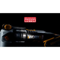 Реноватор аккумуляторный Worx WX693, 20 В Li-Ion 1x2 Ач