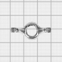 Гайка барашковая М8, DIN 315, нержавеющая сталь, 6 шт.