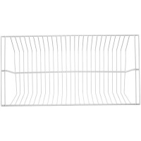 Корзина сетчатая Larvij 11.8x30.6x60.3 см сталь цвет белый