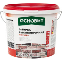 Затирка цементная Основит Плитсейв 5 кг цвет кирпичный