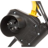 Скарификатор - Аэратор для газона электрический YT6702 1300 Вт 32 см