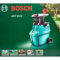 Измельчитель садовый электрический Bosch AXT 25 D 2500 Вт