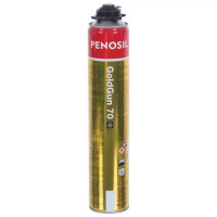 Пена монтажная профессиональная Penosil Goldgun 70 всесезонная 880 мл