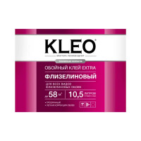 Клей для флизелиновых обоев Kleo 0.4 кг 58 м²