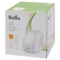 Сушилка для рук электрическая Ballu BAHD-2000DM цвет белый