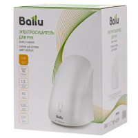 Сушилка для рук электрическая Ballu BAHD-1000AS цвет белый