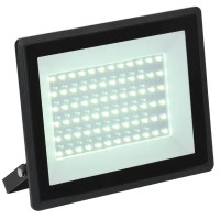 Прожектор светодиодный уличный SMD IEK СДО 06-100 100 Вт 6500K IP65 переносной, холодный белый свет