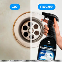 Средство для удаления плесени Dos-Spray 0.6 л