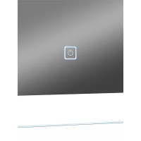 Зеркало для ванной комнаты «Luxury» LED