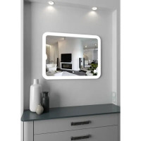 Зеркало для ванной комнаты «Luxury» LED