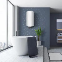 Водонагреватель накопительный 85 л Aquaverso ER 1.5 кВт вертикальный эмалированная сталь мокрый ТЭН