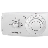 Полотенцесушитель электрический Thermor Corsaire 500x910 мм 300 Вт с терморегулятором П-образный цвет хром