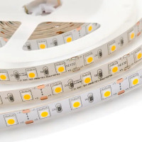 Светодиодная лента для подсветки рабочей зоны SMD 5050 60 диод/700 Лм/10 Вт/м 12 В IP20 3 м теплый белый свет