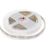 Светодиодная лента для потолка SMD 2835 120 диод/1400 Лм/14.4 Вт/м 12 В IP20 3 м теплый белый свет