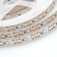 Светодиодная лента для потолка SMD 2835 120 диод/1400 Лм/14.4 Вт/м 12 В IP20 3 м теплый белый свет