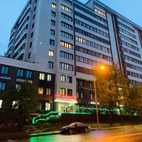 Комплект светодиодной ленты для уличной подсветки 220В 10Вт/м smd5050 60д/м IP65 700Лм/м ширина подложки 12мм 5м RGB