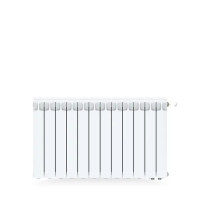 Радиатор Rifar Monolit 500/100 биметалл 12 секций нижнее правое подключение цвет белый