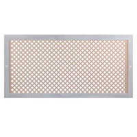 Экран для радиатора Готико 120x60 см цвет дуб серый