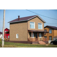 Фасадная плитка Hauberk 2.0 м² песчаный