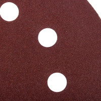 Набор кругов шлифовальных для ЭШМ Р40/Р80/Р120 125 мм, 3 шт.