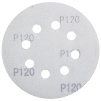 Набор кругов шлифовальных для ЭШМ Р40/Р80/Р120 125 мм, 3 шт.