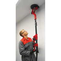 Машина шлифовальная для стен и потолков сетевая жираф Einhell TC-DW 225, 600 Вт, 225 мм