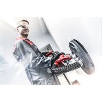 Машина шлифовальная для стен и потолков сетевая жираф Einhell TC-DW 225, 600 Вт, 225 мм