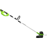 Триммер аккумуляторный Greenworks G40LTK2 40 В, АКБ и ЗУ входит в комплект
