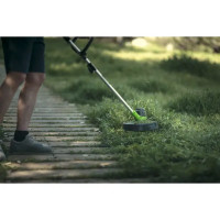 Триммер аккумуляторный Greenworks G40LTK2 40 В, АКБ и ЗУ входит в комплект