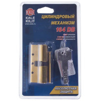 Цилиндр ключ/ключ 35х35 золото,164 DBN-E/70