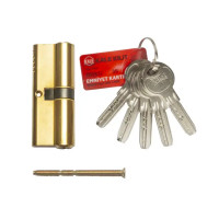 Цилиндр ключ/ключ 35х45 золото,164 OBS SNE/80