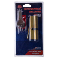 Цилиндр ключ/ключ 40х50 золото,164 OBS SNE/90
