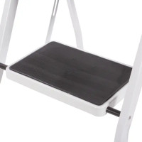 Стремянка 2 ступени максимальная нагрузка 150 кг