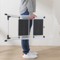 Стремянка 2 ступени максимальная нагрузка 150 кг