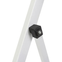 Стремянка стальная LY-SL02P 3 ступени, максимальная нагрузка 150 кг