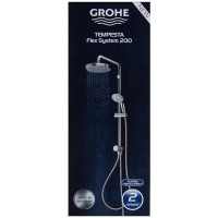 Душевая стойка Grohe Tempesta 4 режима