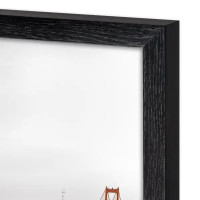 Картина в раме 40х50 см «Golden Gate»